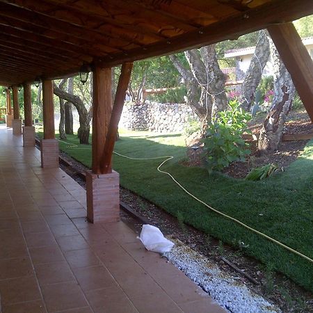 La Quercia Guest House อาร์บุส ภายนอก รูปภาพ