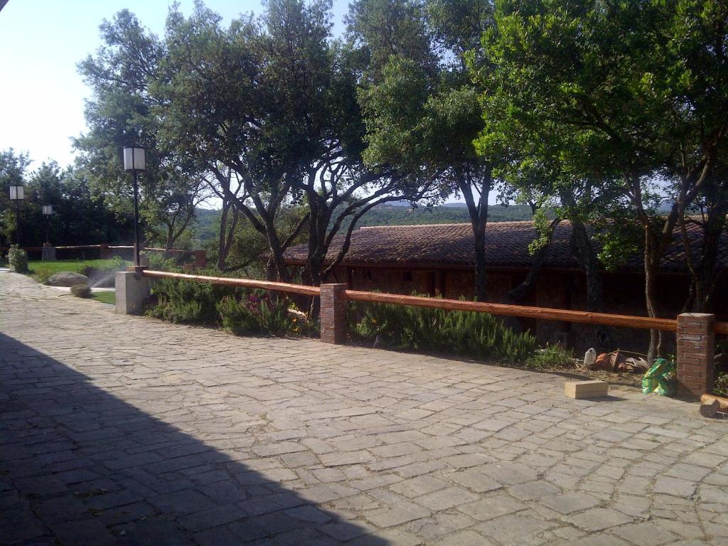 La Quercia Guest House อาร์บุส ภายนอก รูปภาพ
