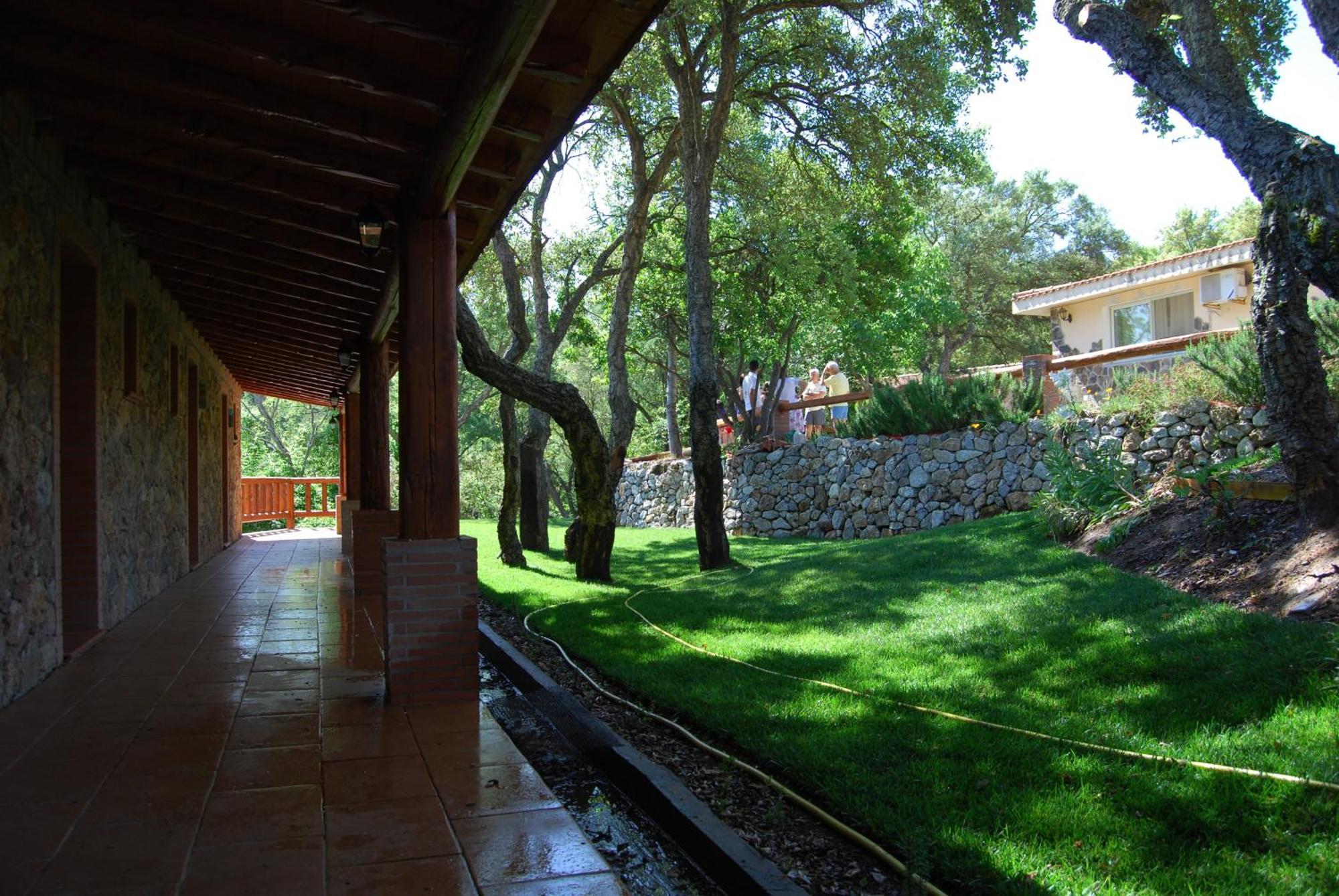 La Quercia Guest House อาร์บุส ภายนอก รูปภาพ