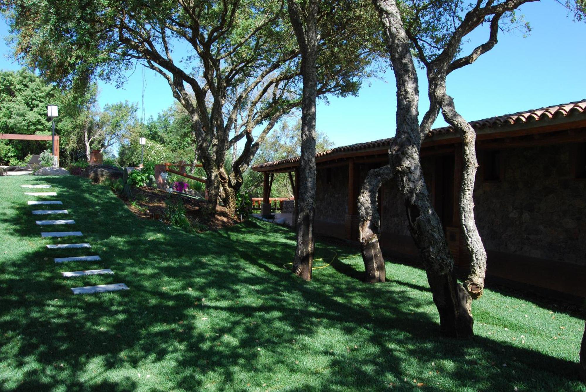La Quercia Guest House อาร์บุส ภายนอก รูปภาพ