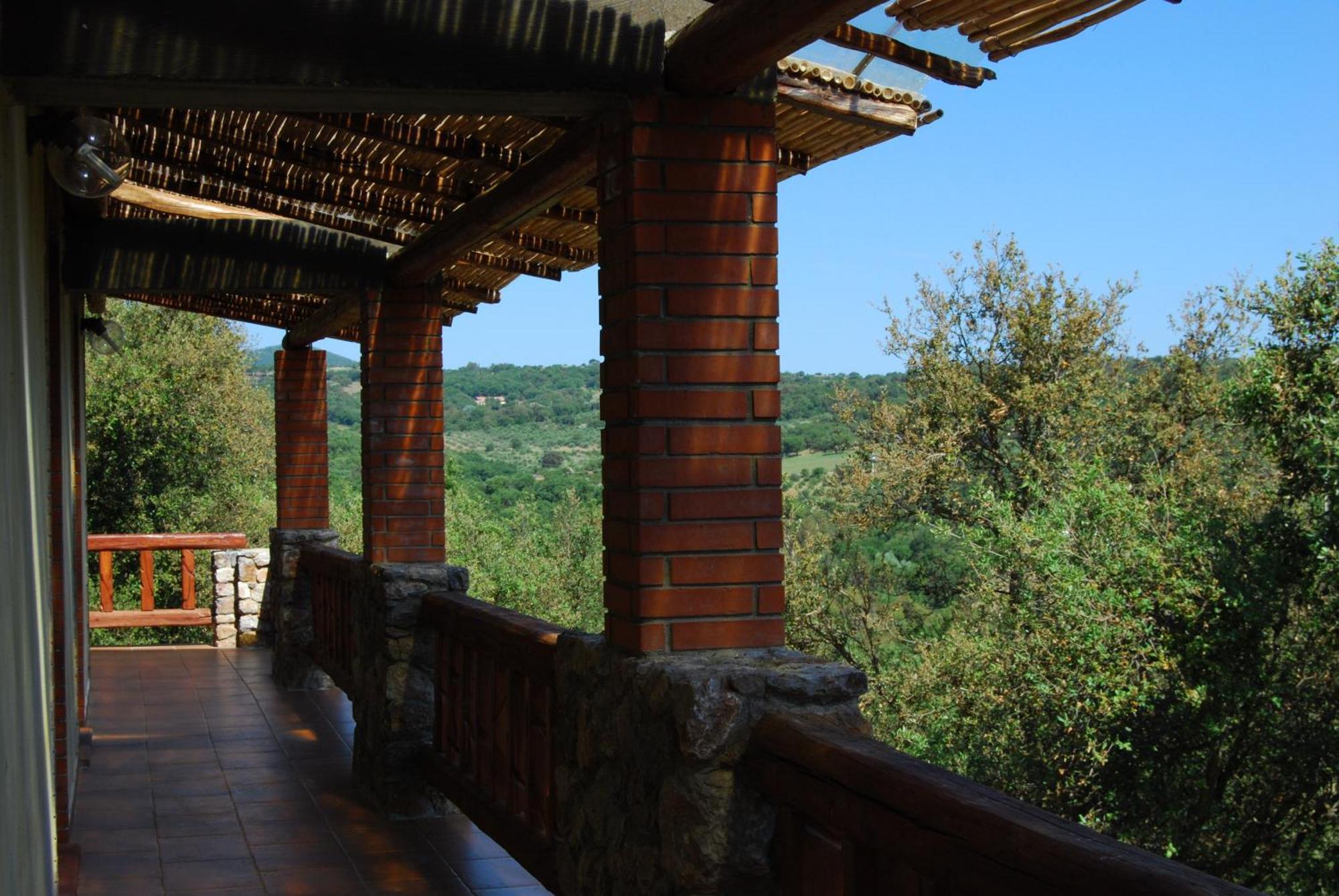 La Quercia Guest House อาร์บุส ภายนอก รูปภาพ