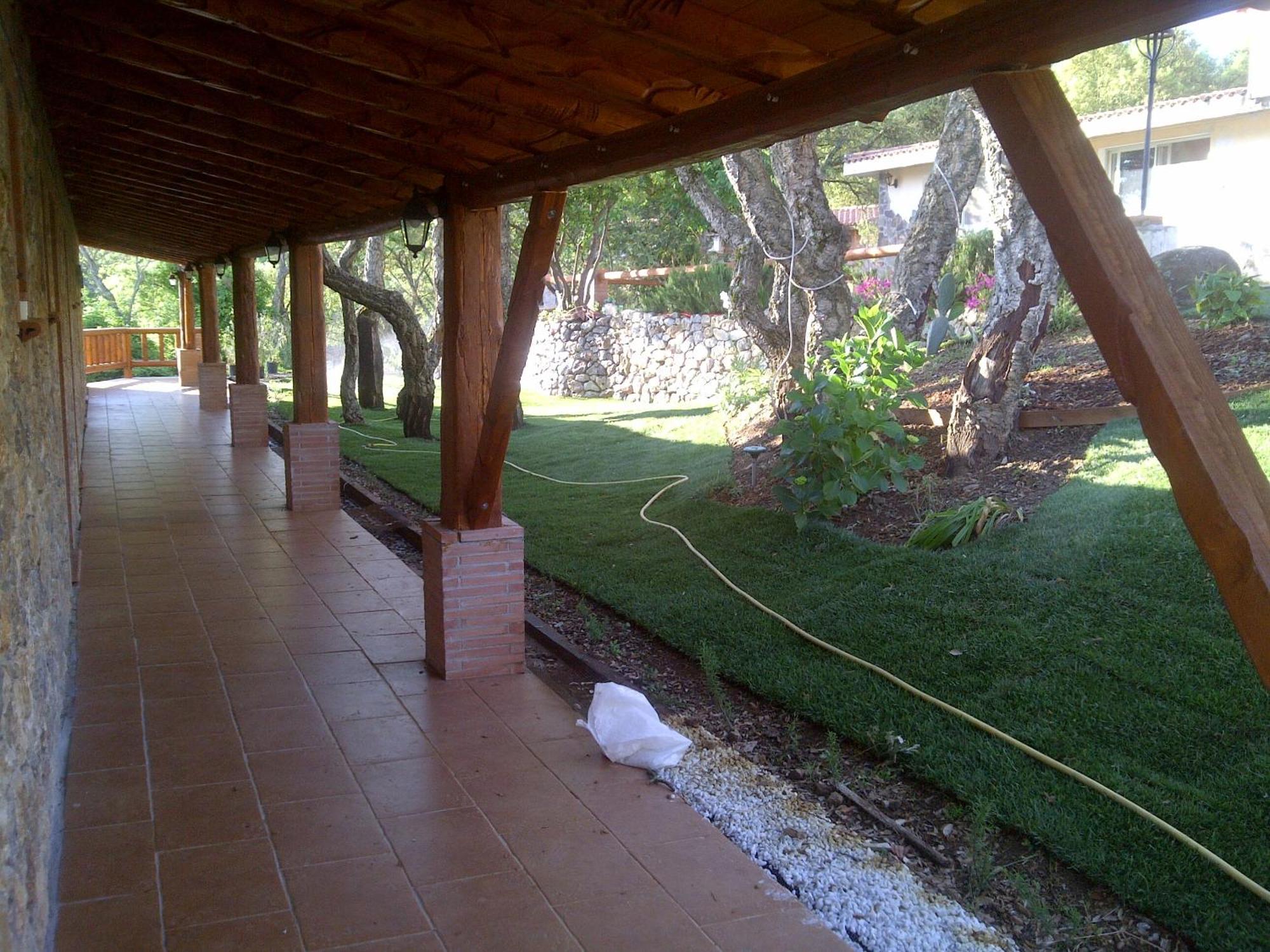 La Quercia Guest House อาร์บุส ภายนอก รูปภาพ