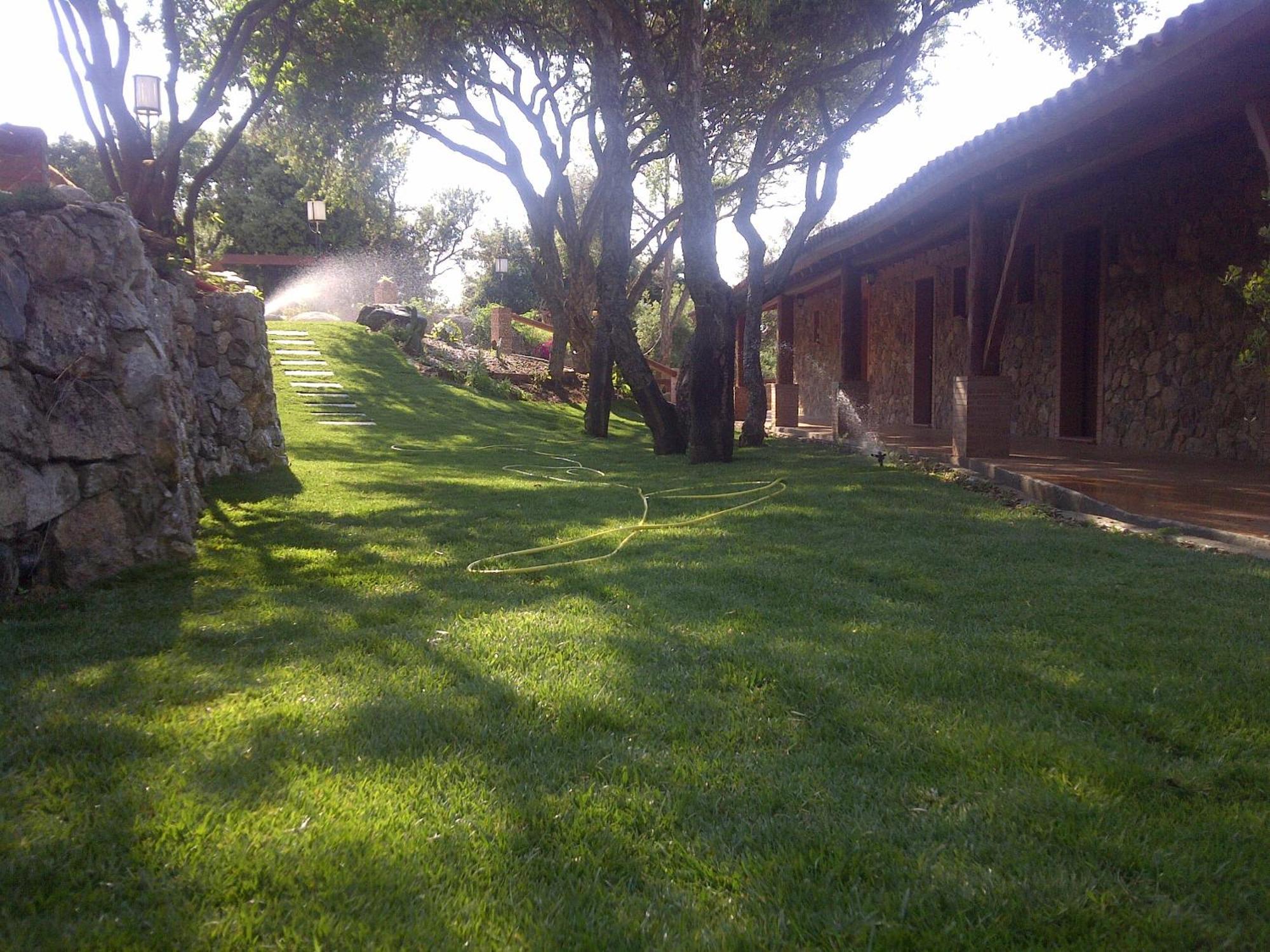 La Quercia Guest House อาร์บุส ภายนอก รูปภาพ