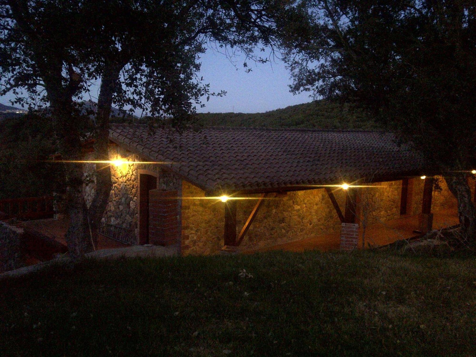 La Quercia Guest House อาร์บุส ภายนอก รูปภาพ
