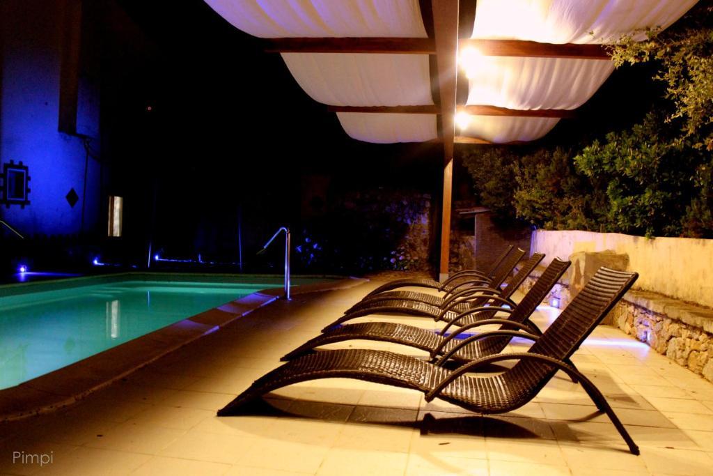 La Quercia Guest House อาร์บุส ภายนอก รูปภาพ